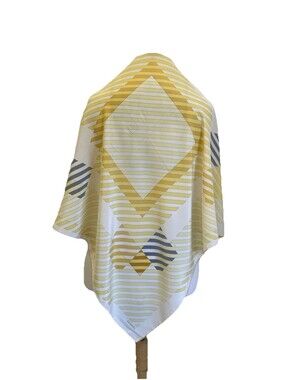 Y6# Chanel Vintage Geometric Stripe #198879C14B